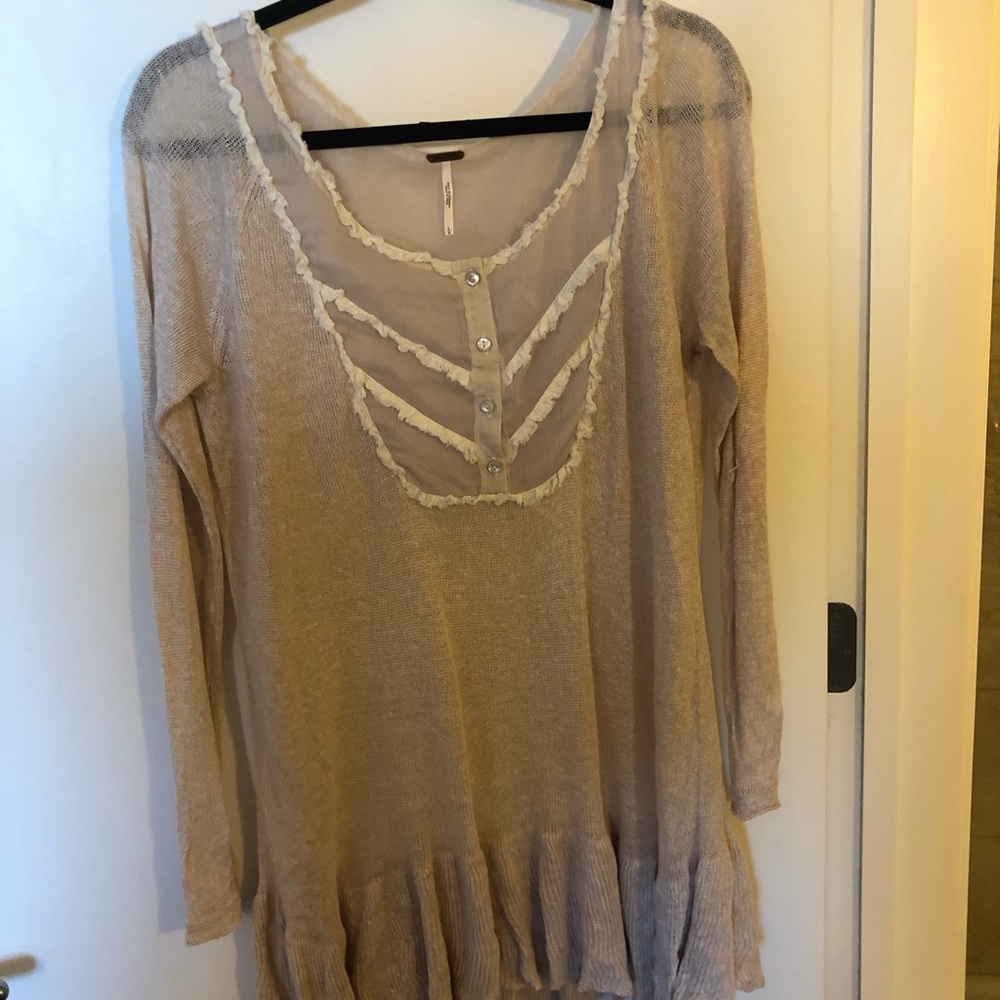 Free People Sweater - Large